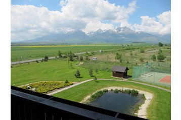 Slovensko Byt Veľká Lomnica, Exteriér